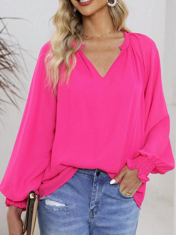 THE LORNA BLOUSE