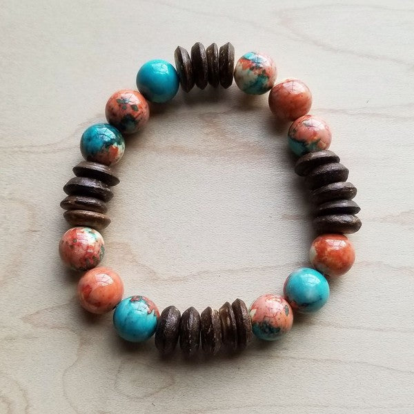 THE TANYA TURQUOISE BRACELET