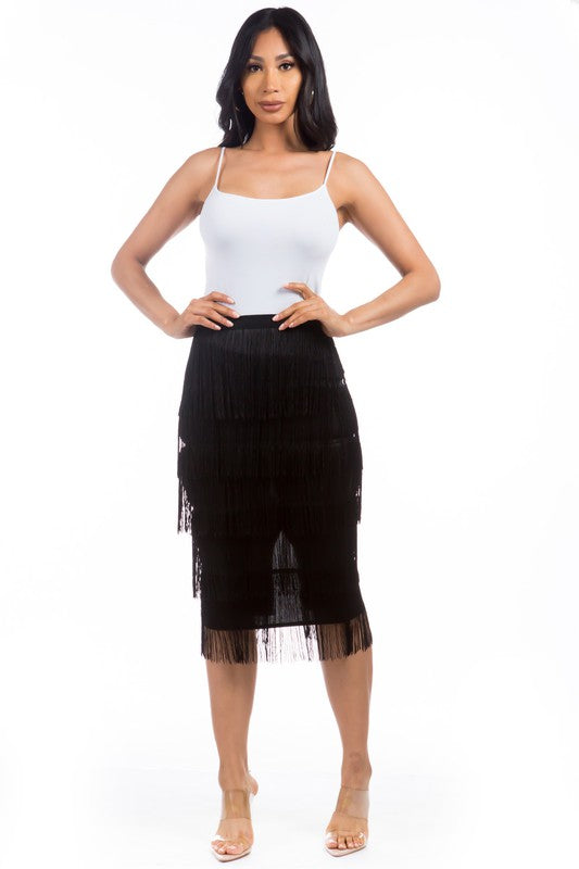 The Roaring 20's Skirt