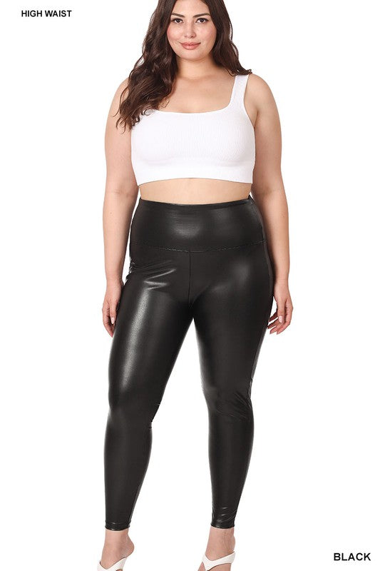 PLUS SIZE FANCY GIRL LEGGINS