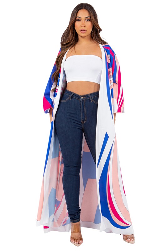 Gone With The Wind Kimono