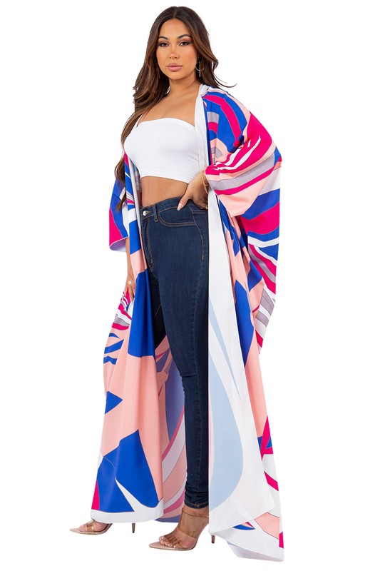 Gone With The Wind Kimono