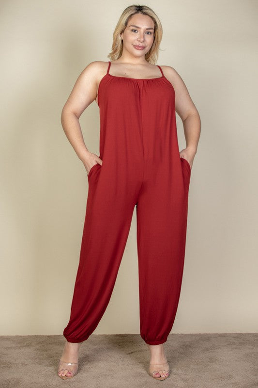 The Judith Jogger Jumpsuit