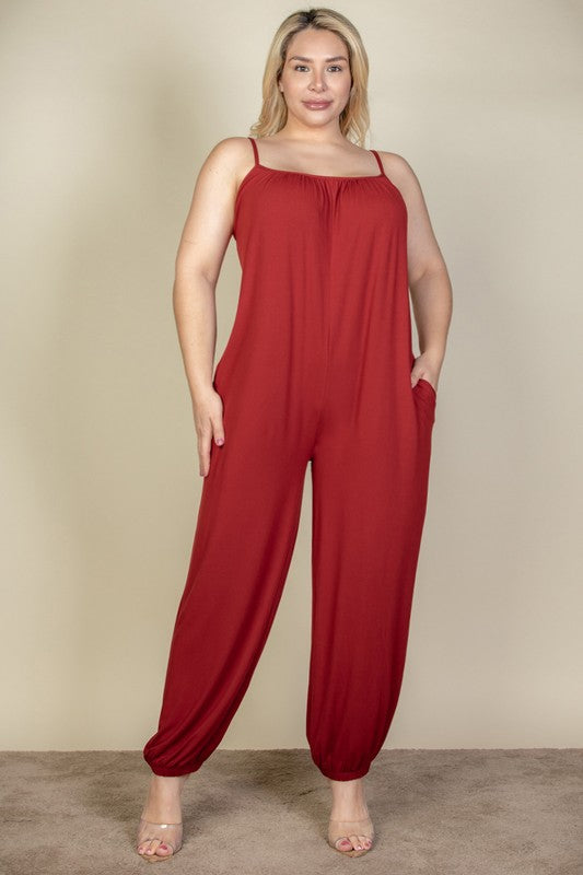 The Judith Jogger Jumpsuit