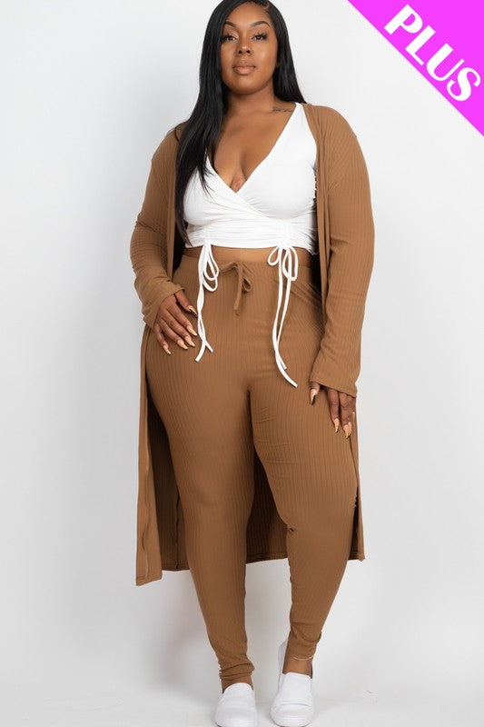 THE LESLIE LEGGINGS SET