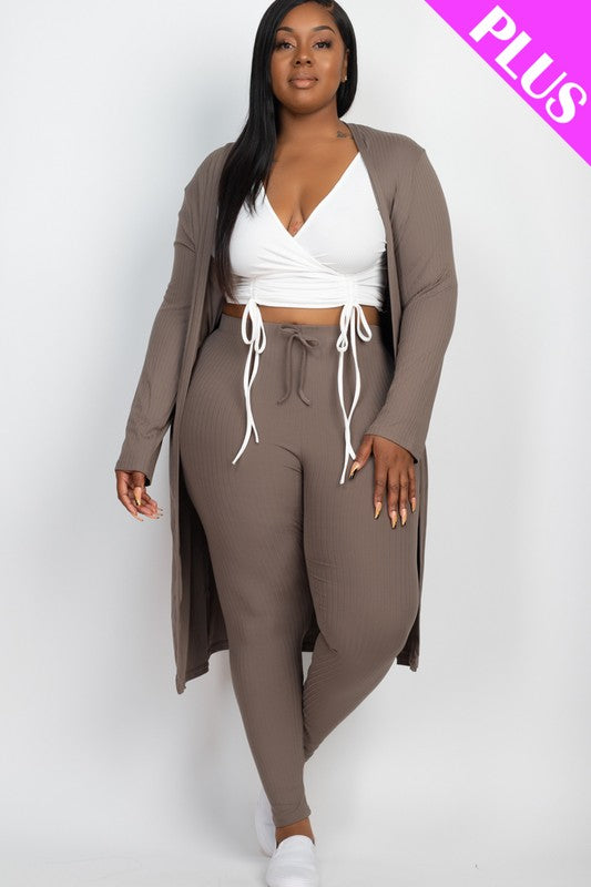 THE LESLIE LEGGINGS SET