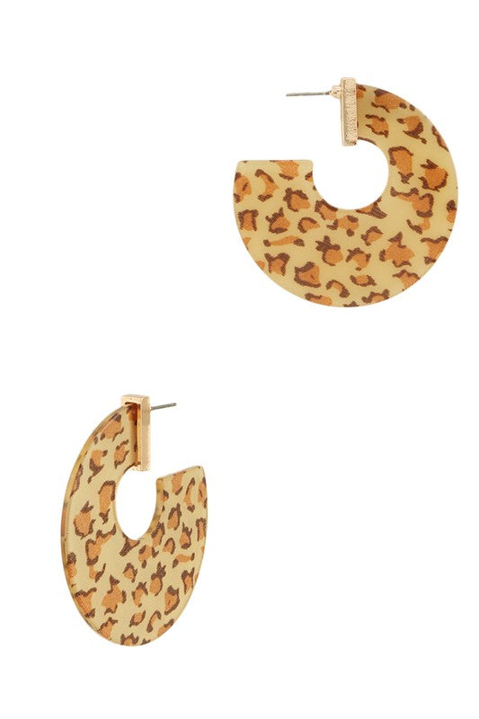 QUEEN OF THE JUNGLE EARRINGS